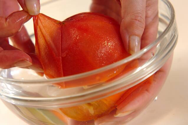 スパイシーガスパチョの作り方の手順1