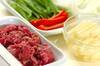 牛肉とジャガイモの中華カレー炒めの作り方の手順1