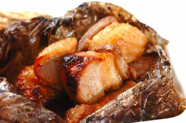 片付け簡単！　豚の角煮の作り方の手順3