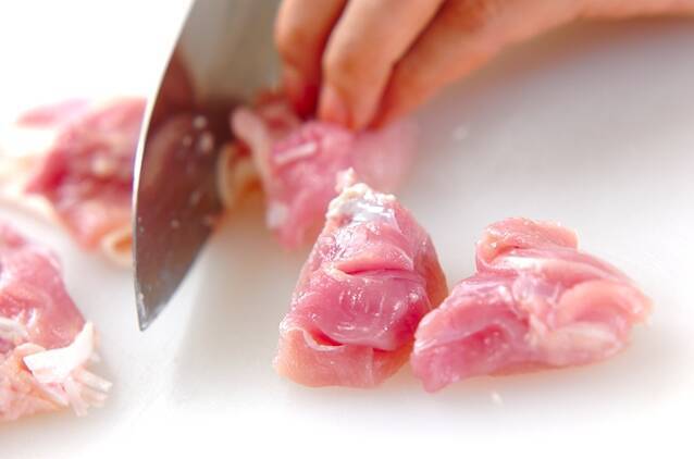 筑前煮の作り方の手順1