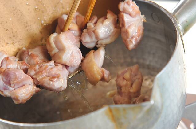 筑前煮の作り方の手順9