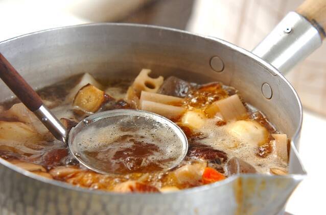 筑前煮の作り方の手順11