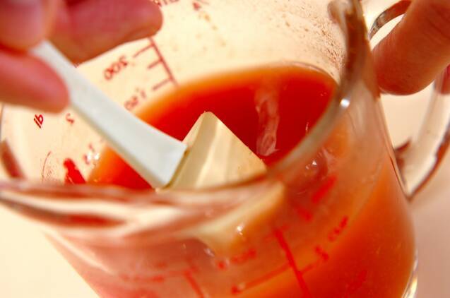 豆板醤不使用！簡単エビチリ　の作り方の手順2