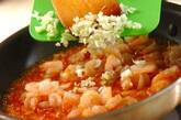 豆板醤不使用！簡単エビチリ　の作り方5