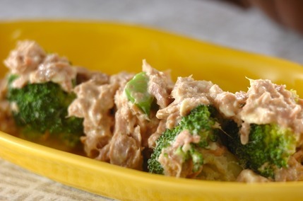 ブロッコリーとツナのサラダ