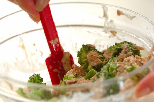 ブロッコリーとツナのサラダの作り方の手順2