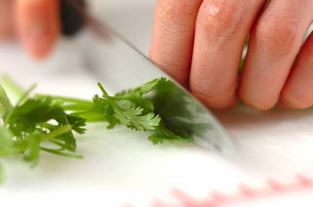 イカのチリマヨ和えの作り方の手順2