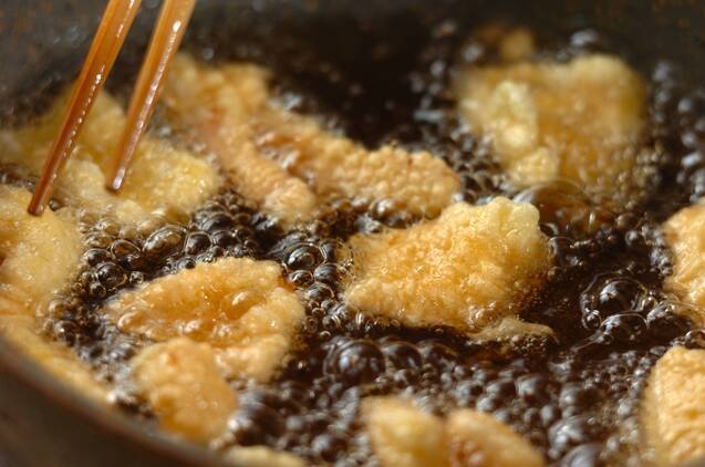 イカのチリマヨ和えの作り方の手順3