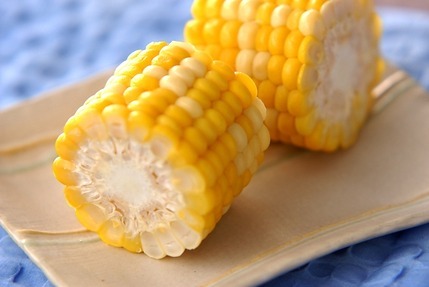 ゆでトウモロコシ