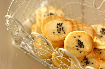 スイートポテトクッキー