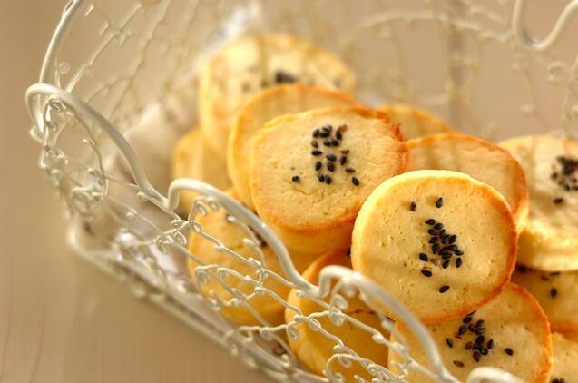 スイートポテトクッキー