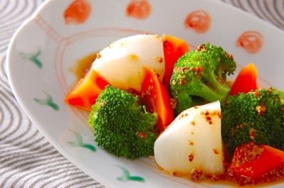 温野菜サラダ 副菜 のレシピ 作り方 E レシピ 料理のプロが作る簡単レシピ