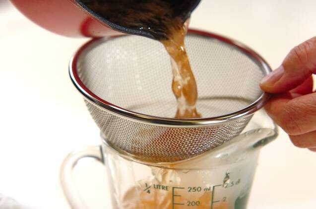 鶏肉と豆腐の揚げだし風の作り方の手順4