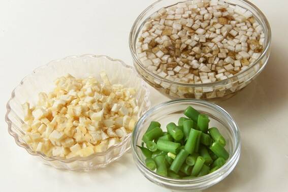 ゴボウの炊き込みご飯の作り方の手順2