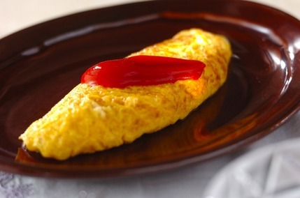 簡単！たっぷりチーズのふわふわオムレツ　by 杉本 亜希子さん