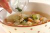 大豆とソーセージのスープの作り方の手順3