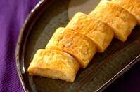 鮭入りだし巻き卵