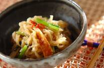 切干し大根とちくわの煮物