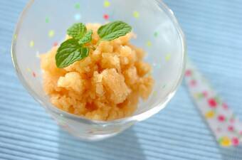 アップルシャーベット