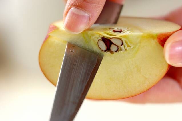 アップルシャーベットの作り方の手順1