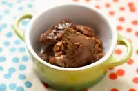 鶏レバーのこっくり甘みそ煮