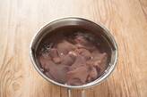 鶏レバーのこっくり甘みそ煮の作り方2