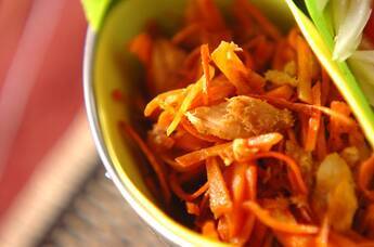 ニンジンしりしり