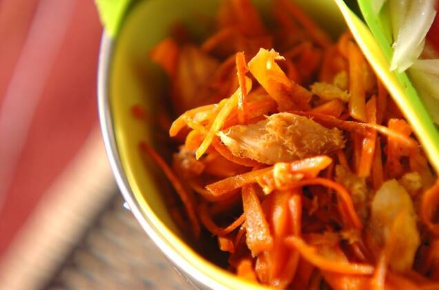 ニンジンしりしり