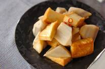 レンコンのピリ辛炒め