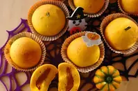 ハロウィンカボチャパン