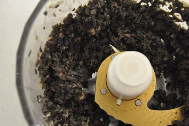 タプナードを添えた魚のソテーの作り方の手順2