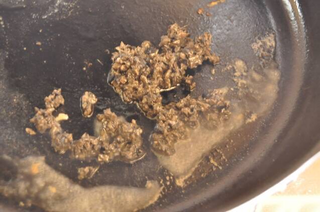 タプナードを添えた魚のソテーの作り方の手順6