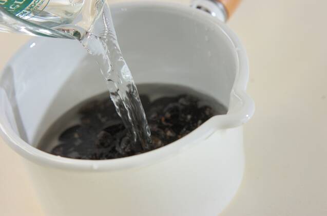 シジミたっぷりおみそ汁の作り方の手順2