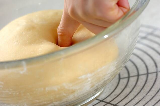 リングドーナツの作り方の手順6