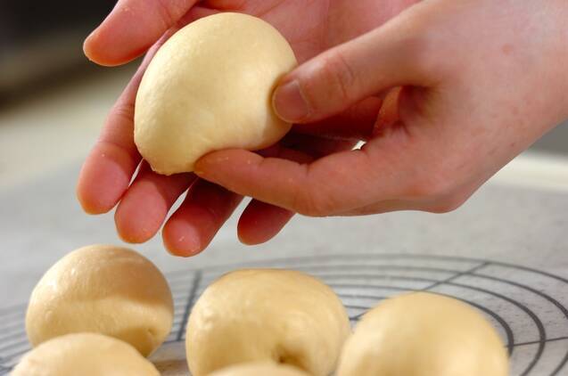 リングドーナツの作り方の手順7