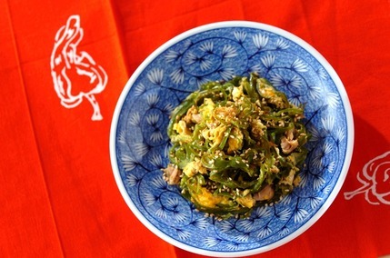 ピーマンしりしり