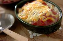 豚肉の洋風重ね焼き