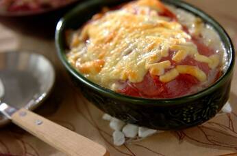 豚肉の洋風重ね焼き