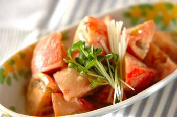 ゴママヨトマト