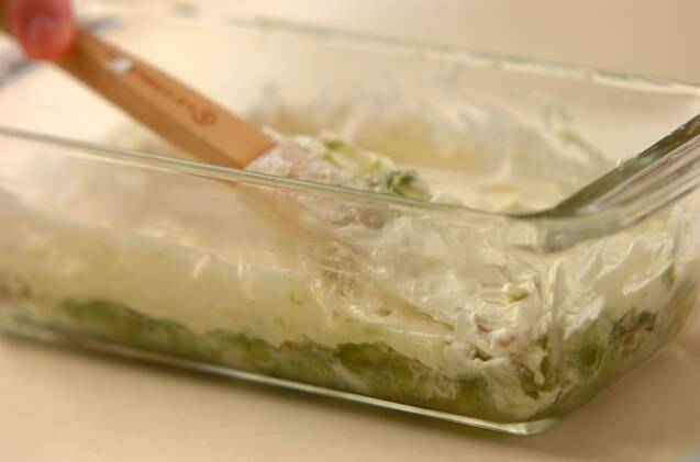 抹茶ティラミスの作り方の手順4