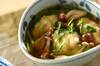 山芋団子のスープの作り方の手順