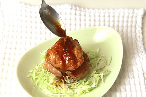 パリパリ絶品！チキンステーキ フライパンで超簡単 何度も作りたくなるの作り方の手順6