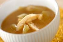 キャベツのみそ汁