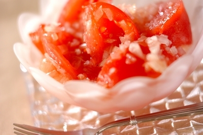 簡単 トマトのマリネサラダ By 鎌倉 裕子さん 副菜 レシピ 作り方 E レシピ 料理のプロが作る簡単レシピ