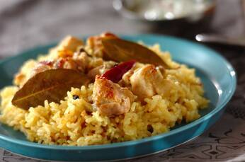 チキンビリヤニ