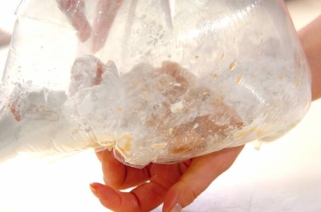ママレード味鶏むね肉唐揚げの作り方の手順3