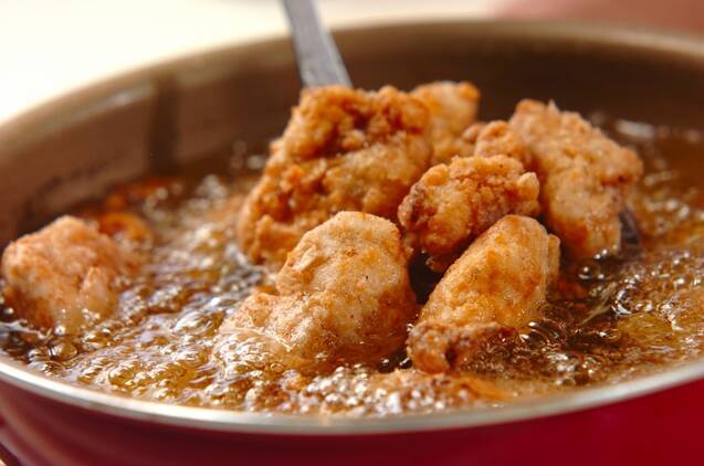 ママレード味鶏むね肉唐揚げの作り方の手順5