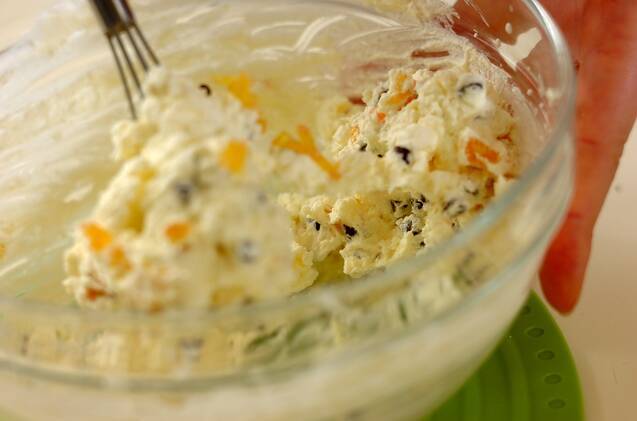 イチゴカンノーリの作り方の手順3