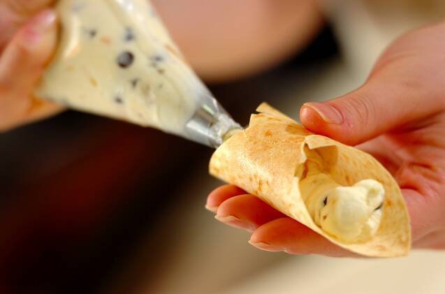 イチゴカンノーリの作り方の手順4