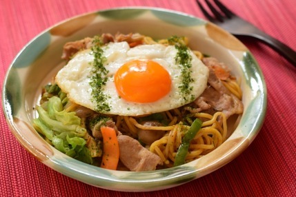 しらたき入りカロリーオフ焼きそば by 金丸利恵さん